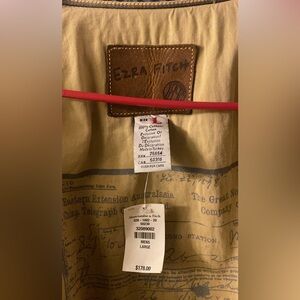 Ezra Fitch Distressed Jean Jacket